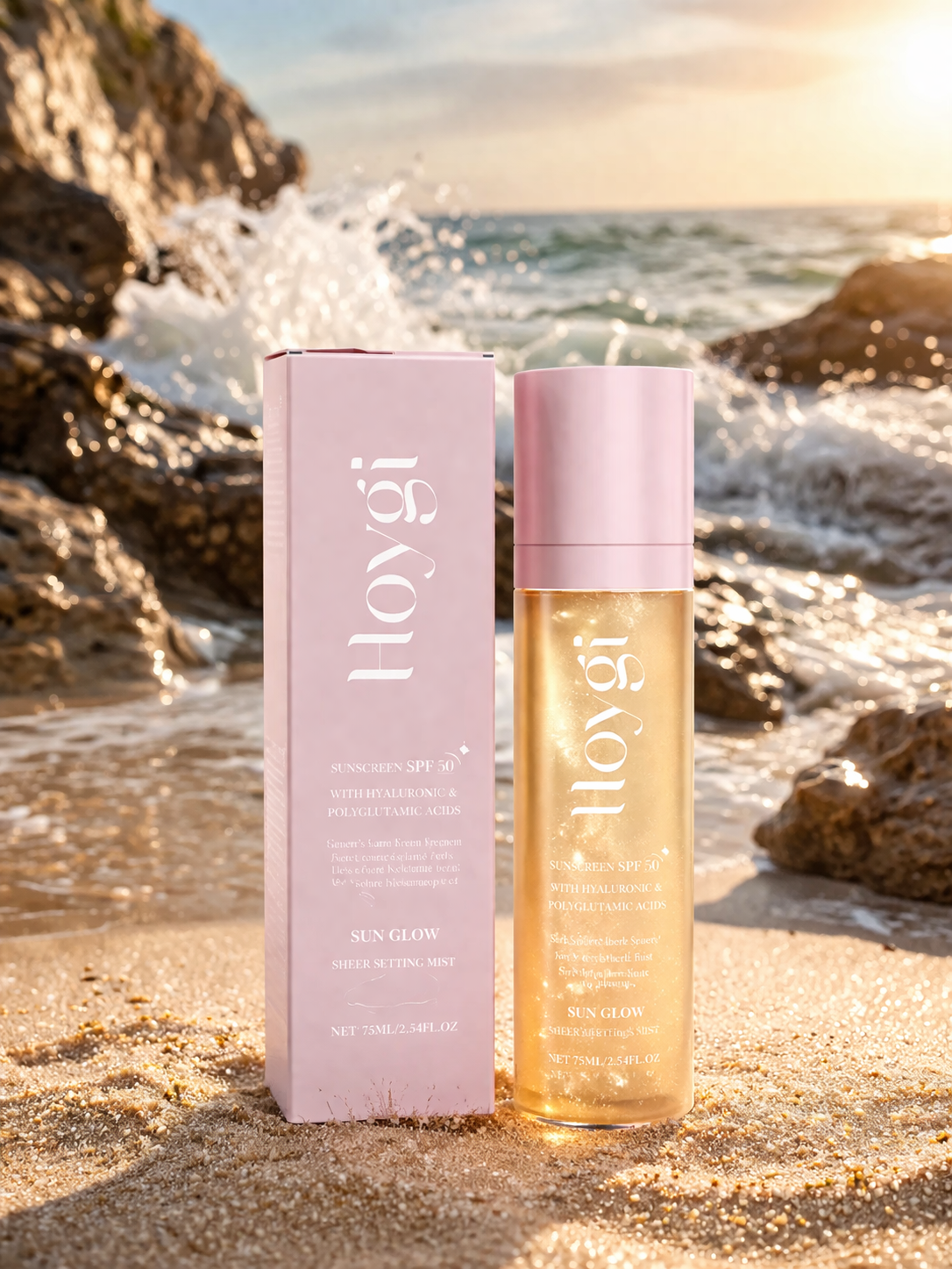 Mist Fissante Viso SPF 50