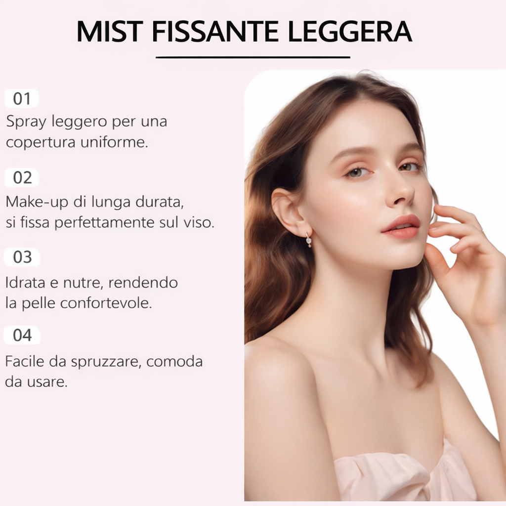 Mist Fissante Viso SPF 50